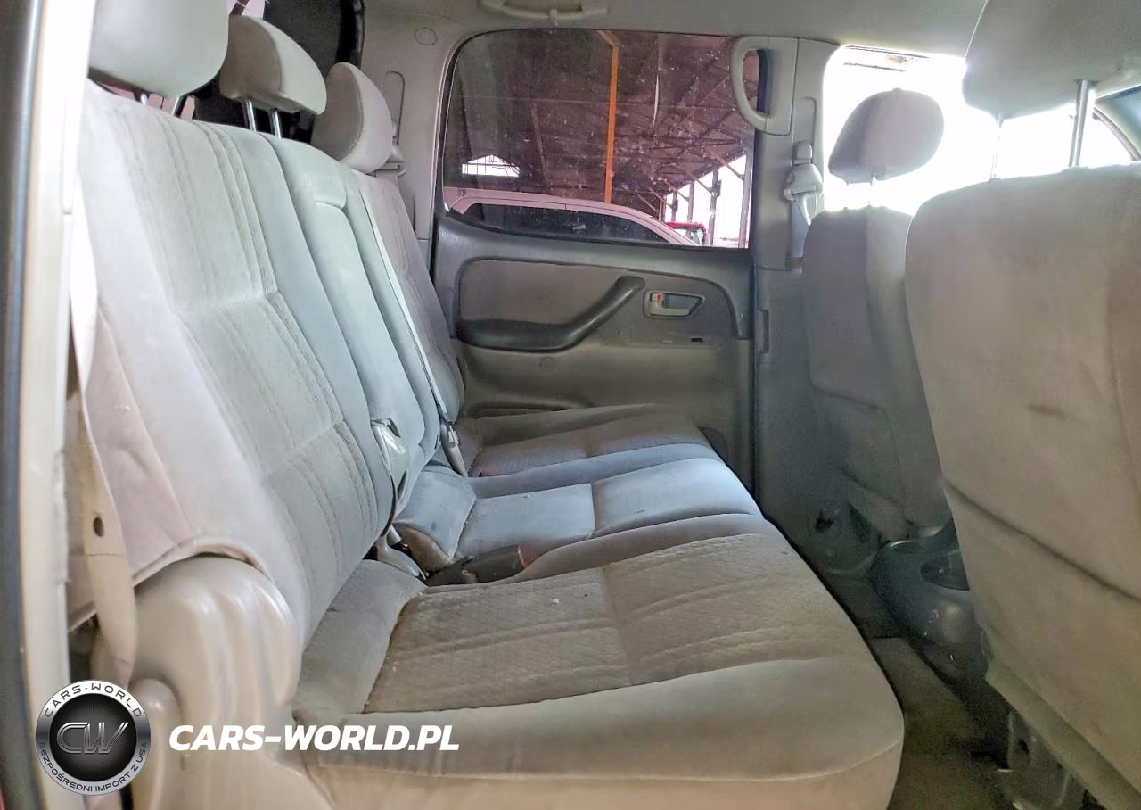 2004 Toyota Tundra Double Cab Sr5 VIN:5TBET34184S441405 - 10