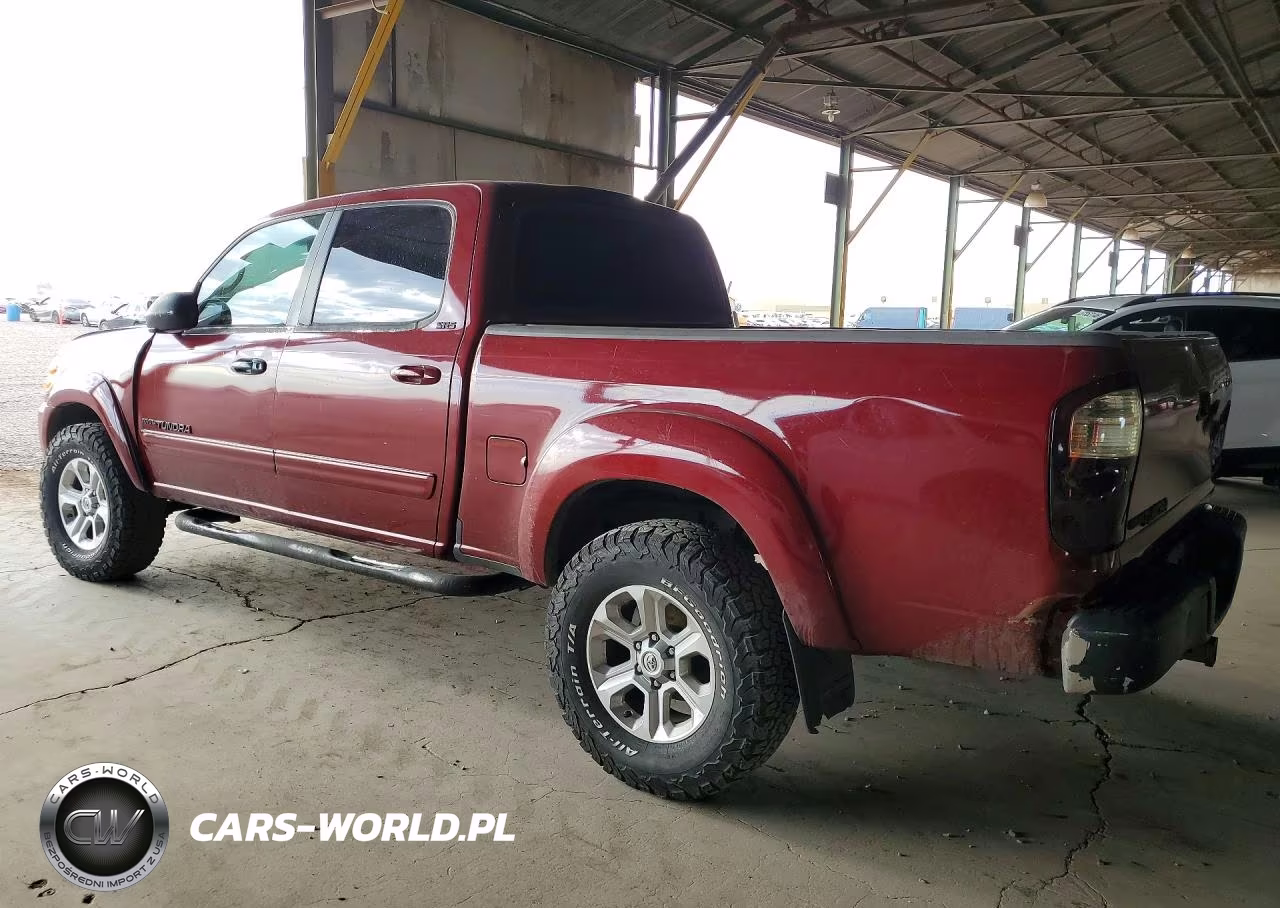 2004 Toyota Tundra Double Cab Sr5 VIN:5TBET34184S441405 - 2