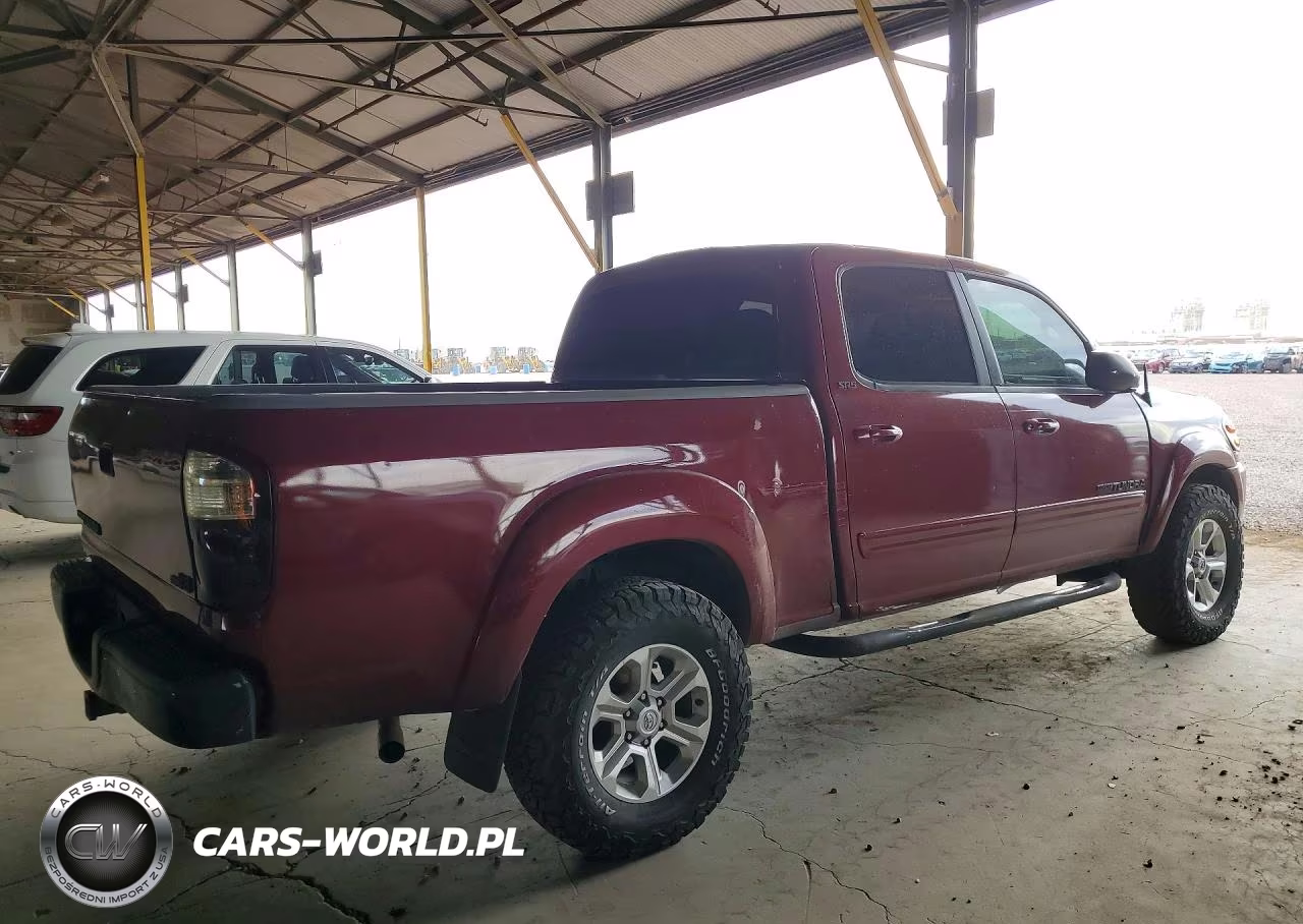 2004 Toyota Tundra Double Cab Sr5 VIN:5TBET34184S441405 - 3