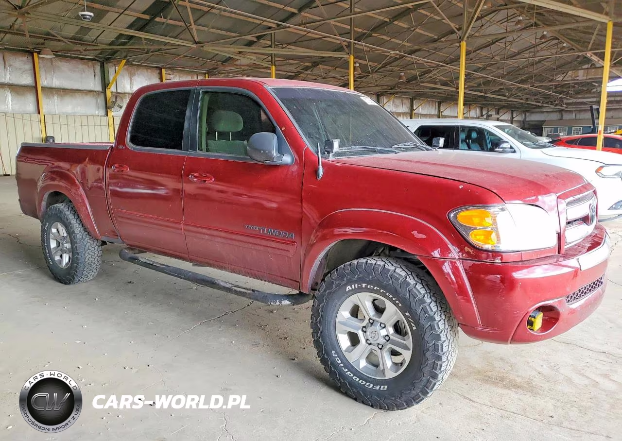 2004 Toyota Tundra Double Cab Sr5 VIN:5TBET34184S441405 - 4