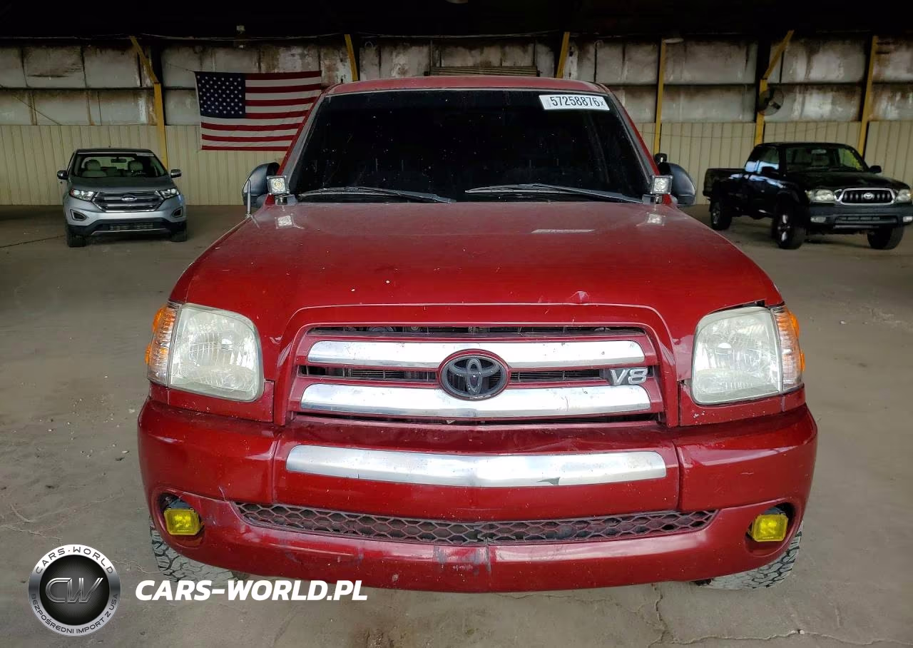 2004 Toyota Tundra Double Cab Sr5 VIN:5TBET34184S441405 - 5