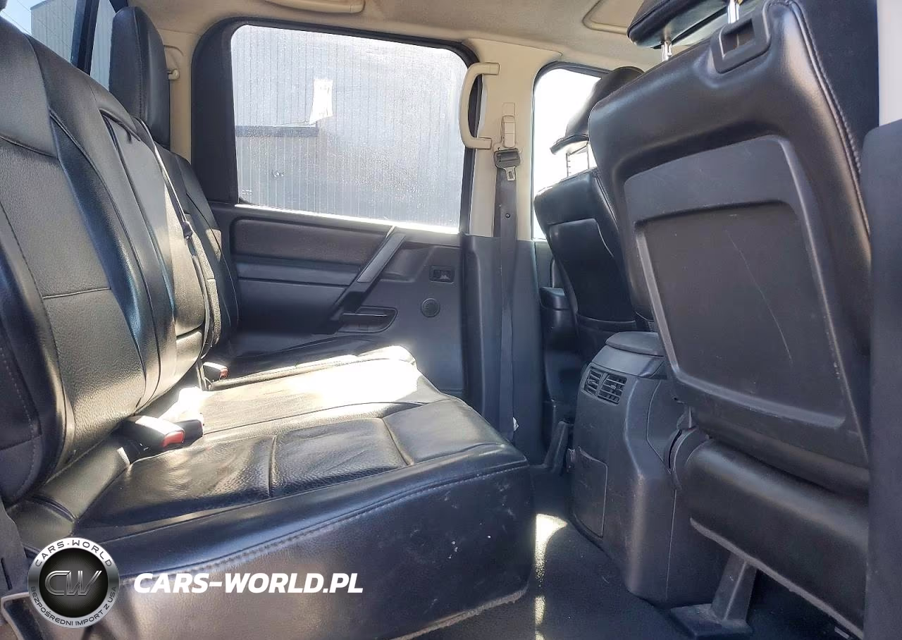 2012 Nissan Titan Sv VIN:1N6AA0EC3CN311902 - 10