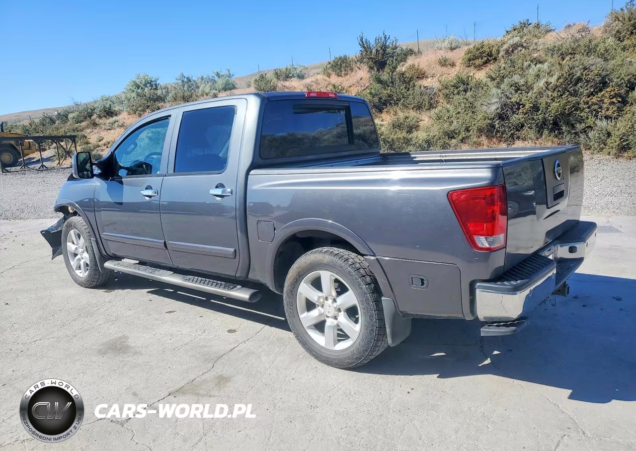 2012 Nissan Titan Sv VIN:1N6AA0EC3CN311902 - 2