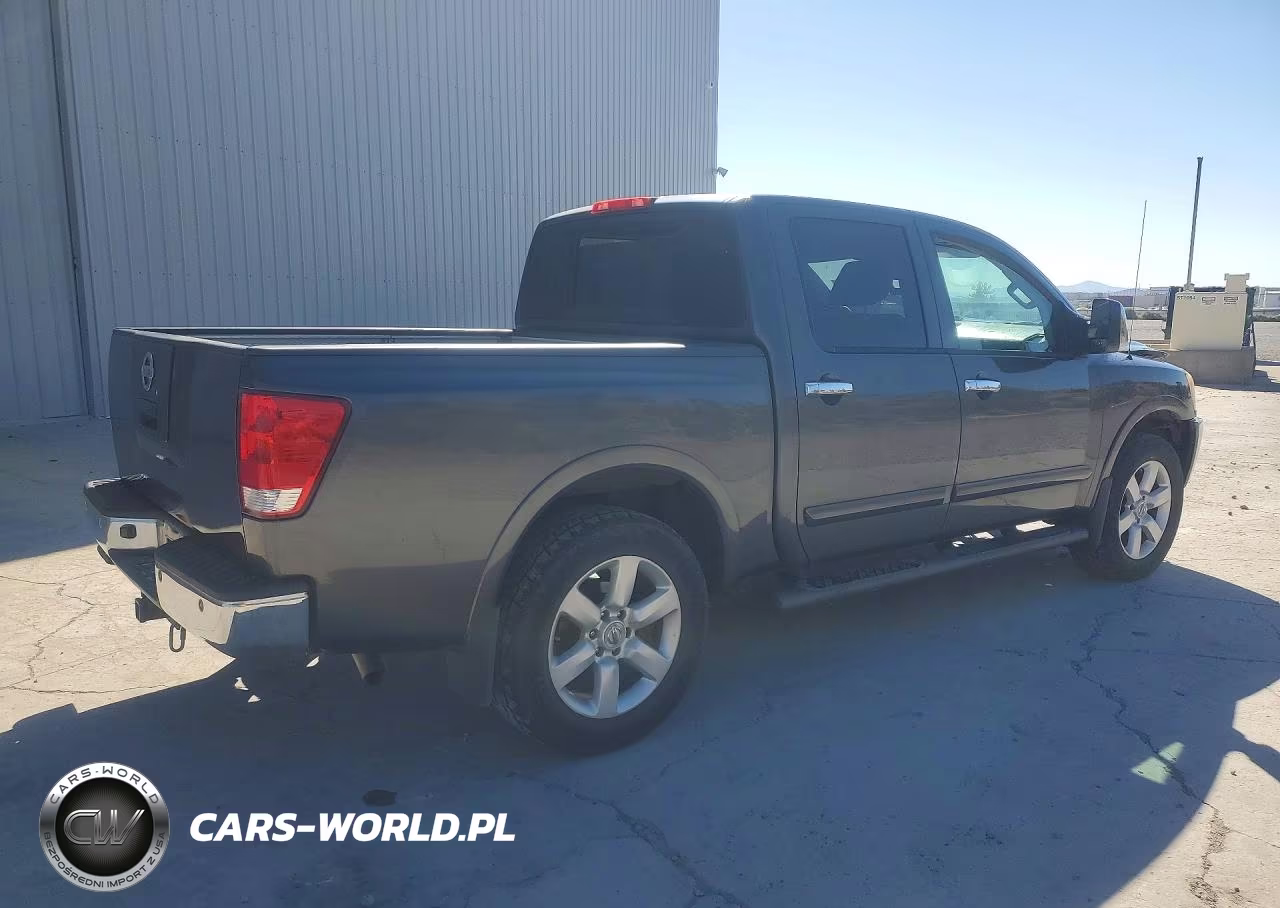 2012 Nissan Titan Sv VIN:1N6AA0EC3CN311902 - 3