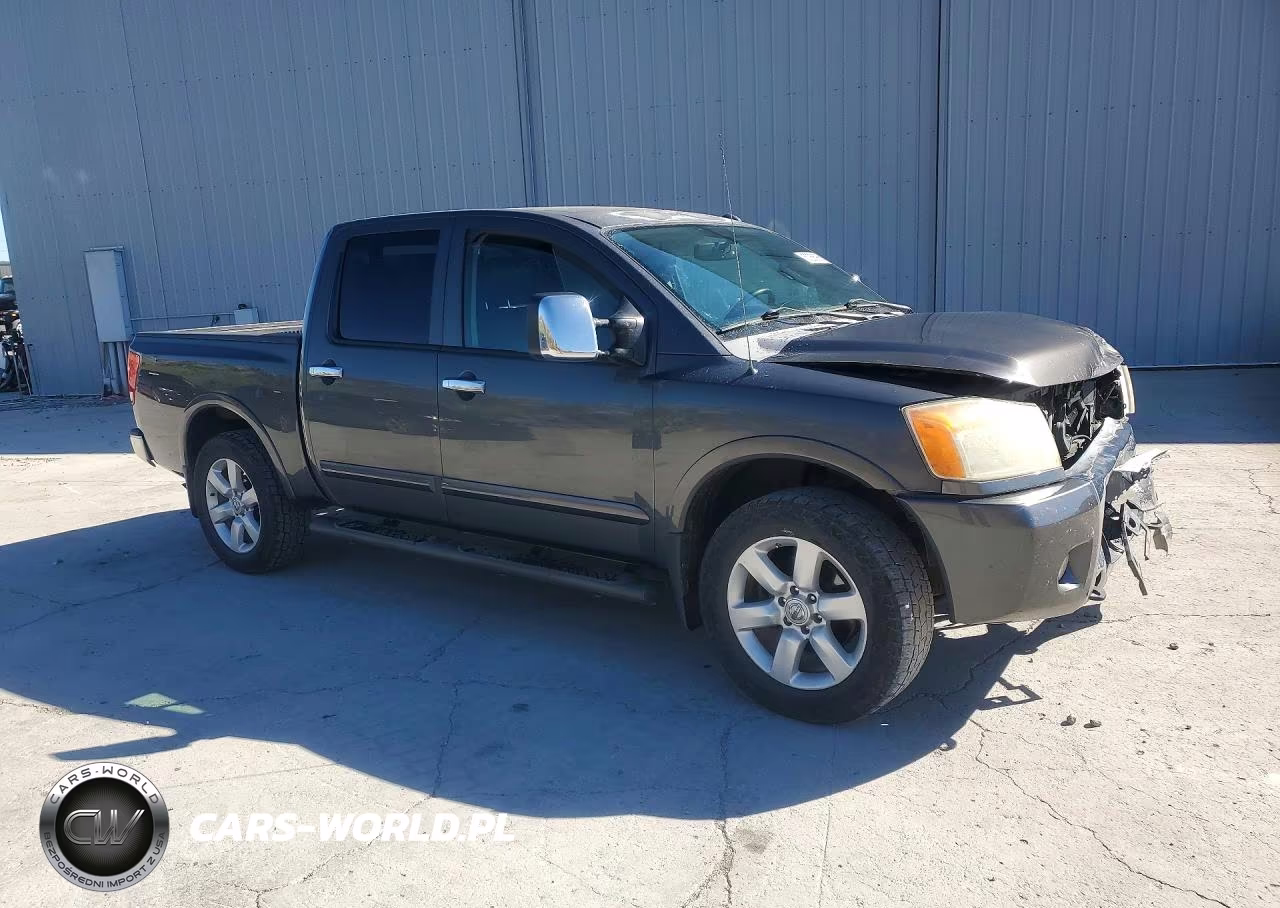 2012 Nissan Titan Sv VIN:1N6AA0EC3CN311902 - 4