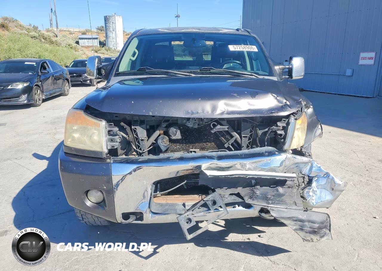 2012 Nissan Titan Sv VIN:1N6AA0EC3CN311902 - 5