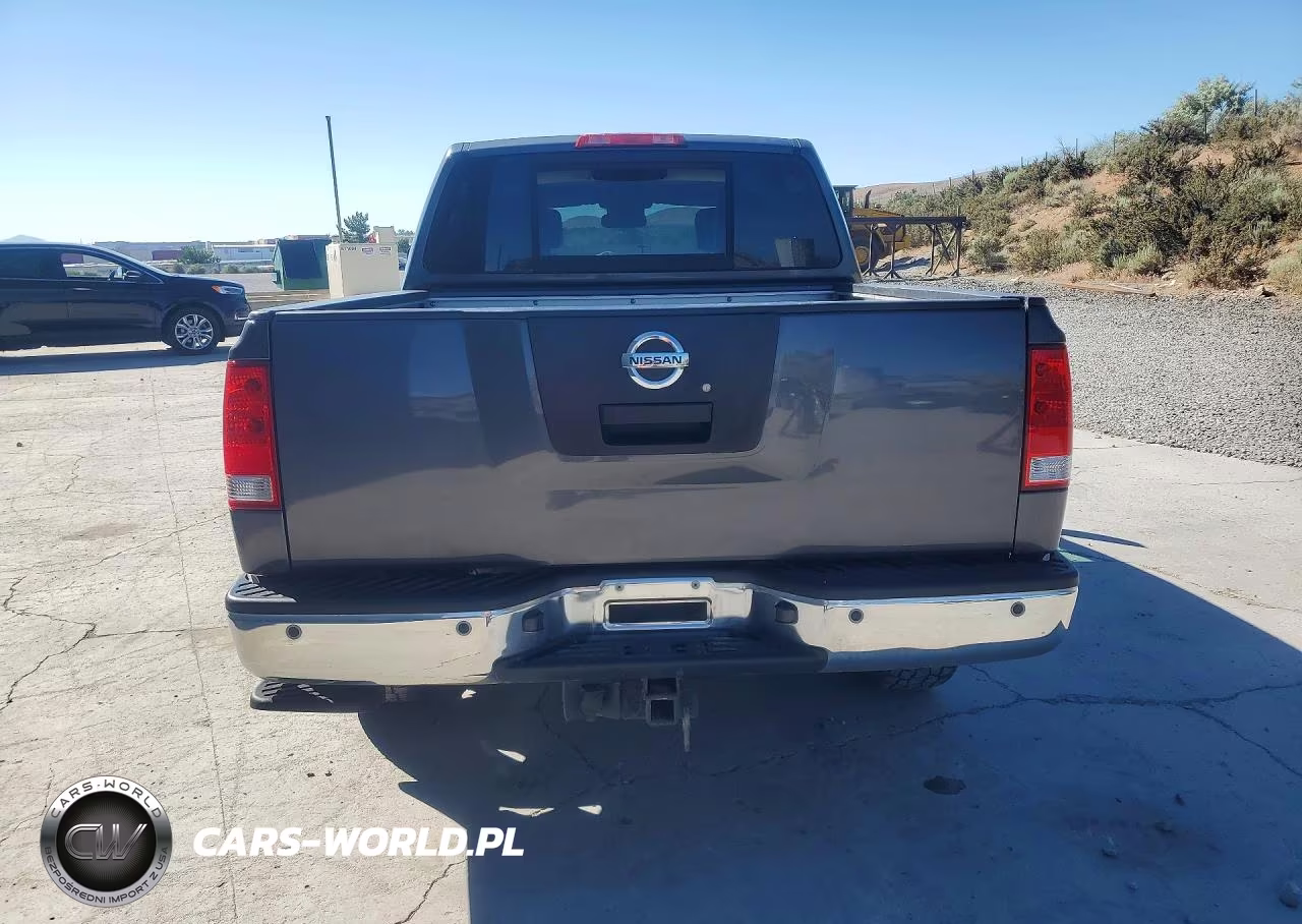 2012 Nissan Titan Sv VIN:1N6AA0EC3CN311902 - 6