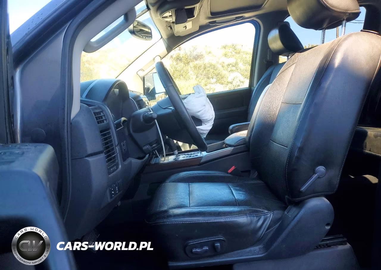 2012 Nissan Titan Sv VIN:1N6AA0EC3CN311902 - 7