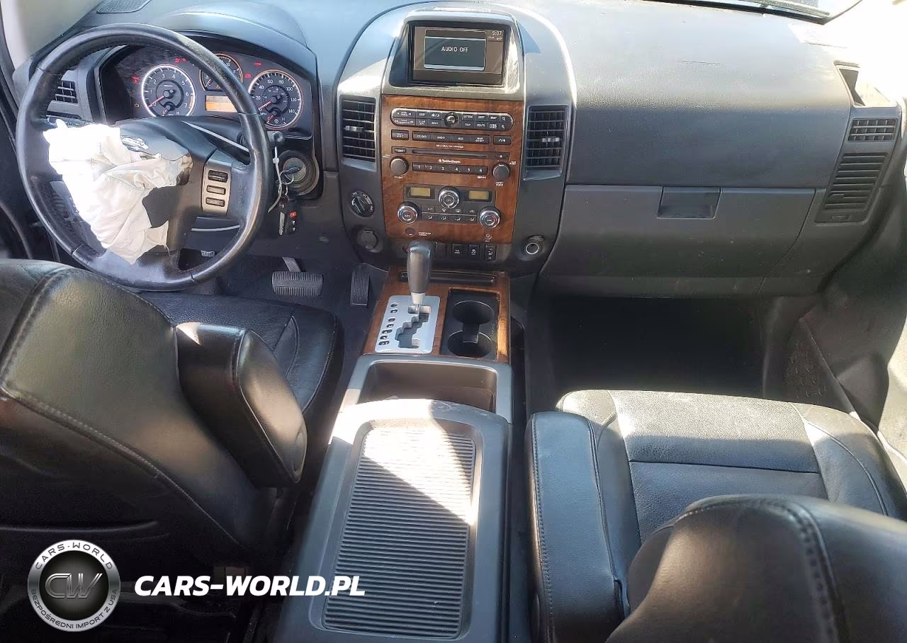 2012 Nissan Titan Sv VIN:1N6AA0EC3CN311902 - 8