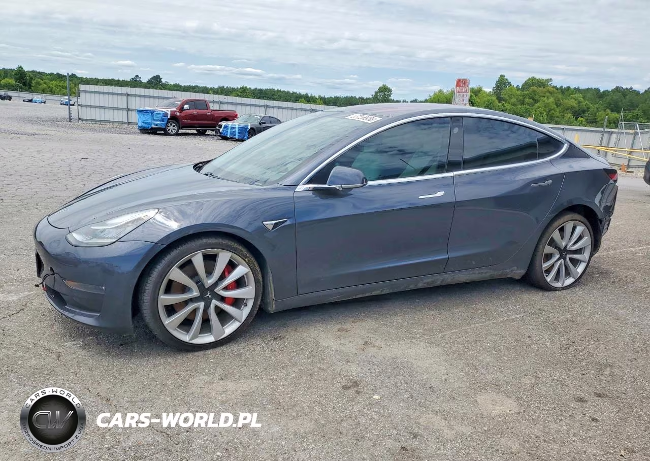 2018 Tesla Model 3
