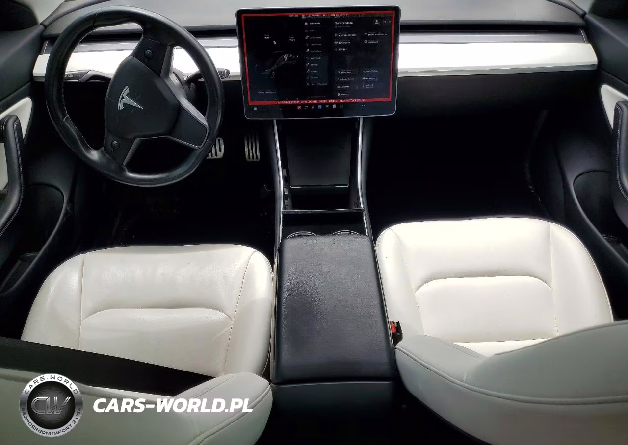 2018 Tesla Model 3 VIN:5YJ3E1EB4JF079321 - 8