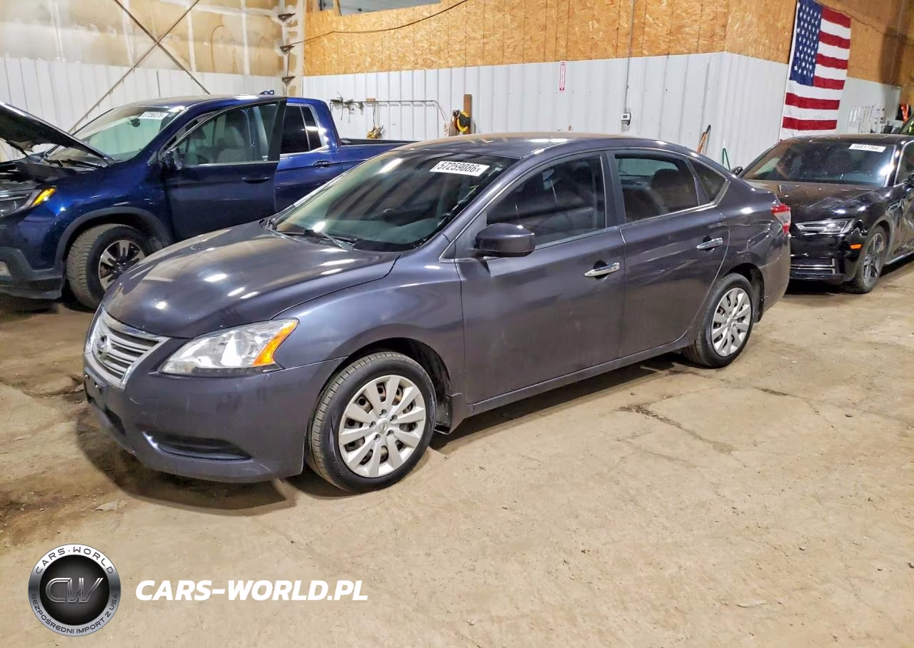 2013 Nissan Sentra S