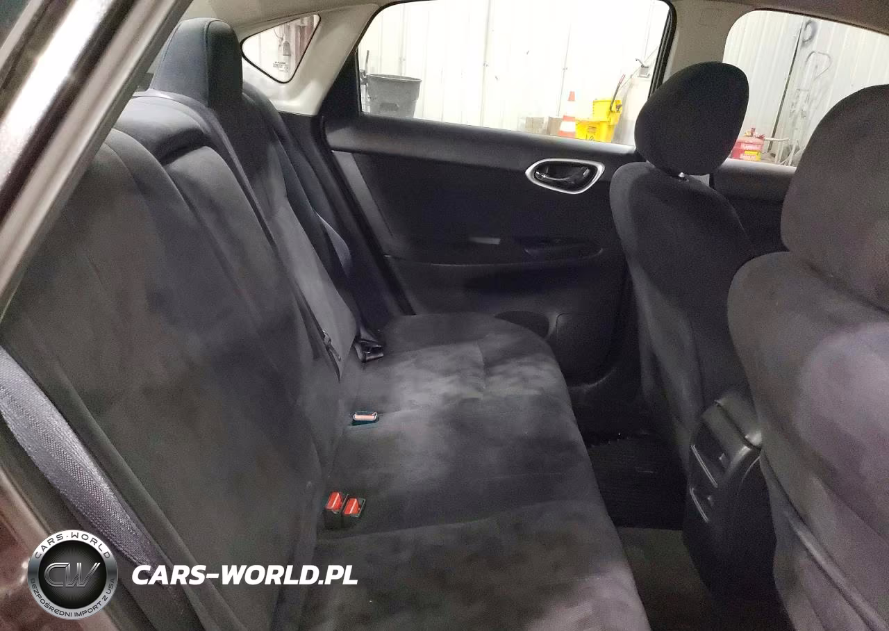 2013 Nissan Sentra S VIN:3N1AB7AP8DL634106 - 10