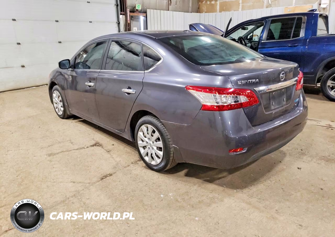 2013 Nissan Sentra S VIN:3N1AB7AP8DL634106 - 2