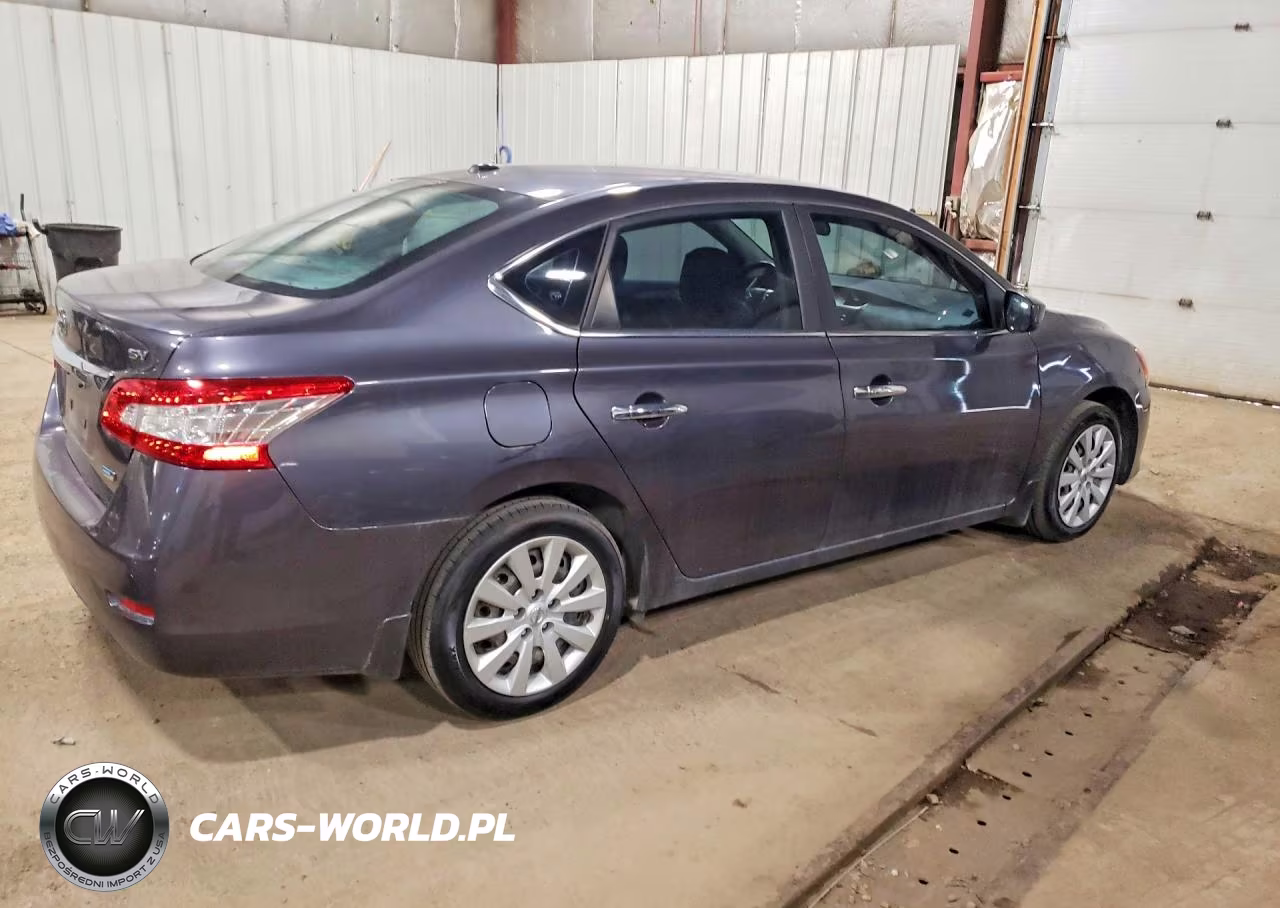 2013 Nissan Sentra S VIN:3N1AB7AP8DL634106 - 3