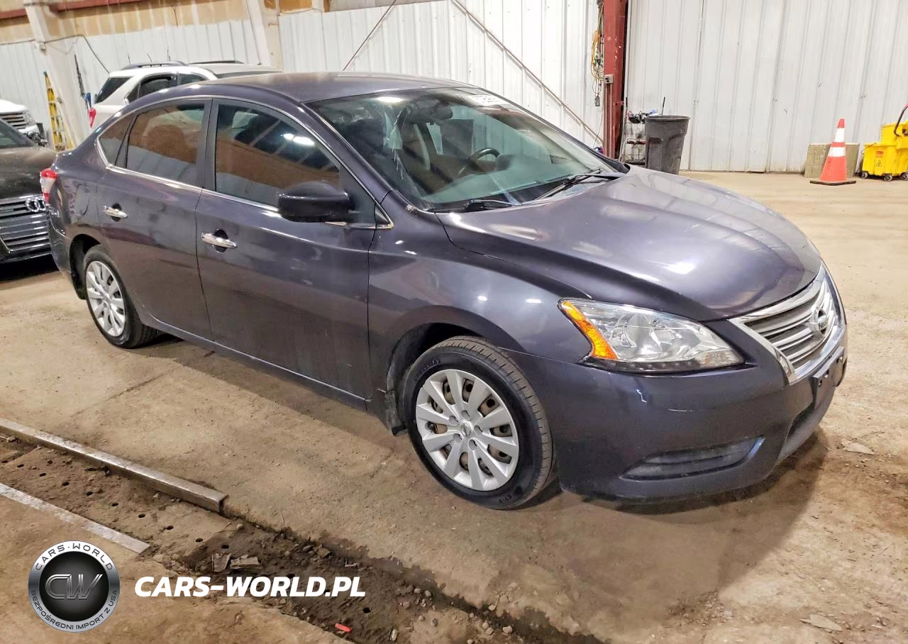 2013 Nissan Sentra S VIN:3N1AB7AP8DL634106 - 4