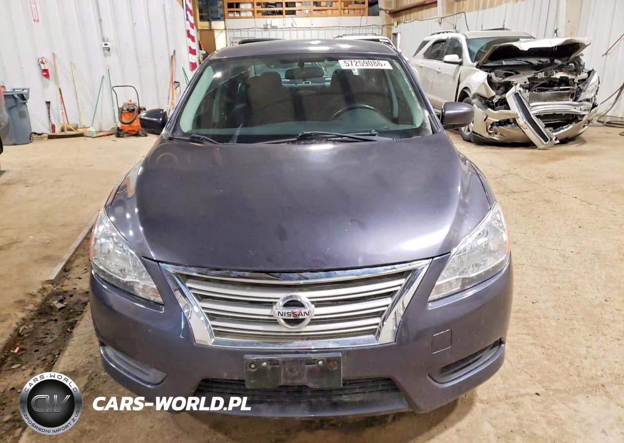 2013 Nissan Sentra S VIN:3N1AB7AP8DL634106 - 5