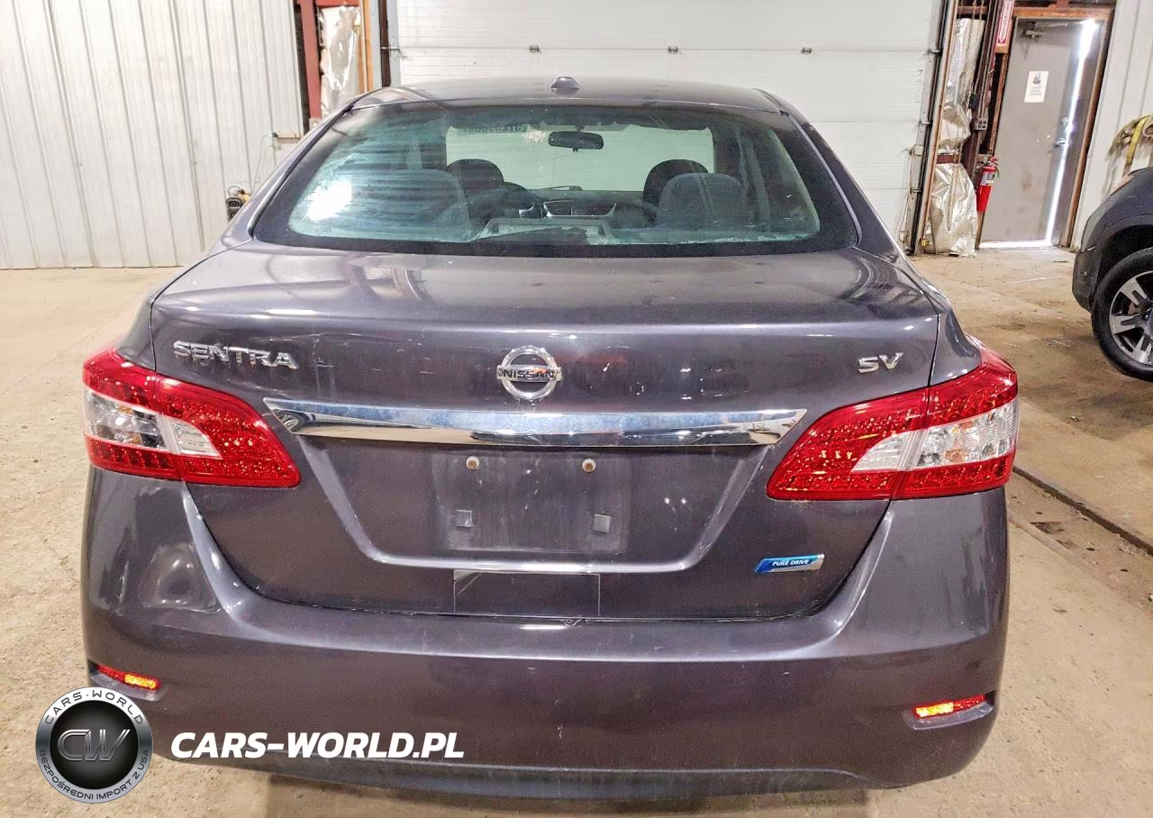 2013 Nissan Sentra S VIN:3N1AB7AP8DL634106 - 6