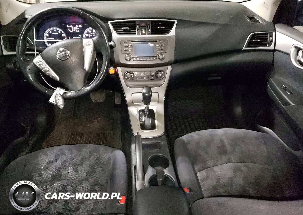 2013 Nissan Sentra S VIN:3N1AB7AP8DL634106 - 8