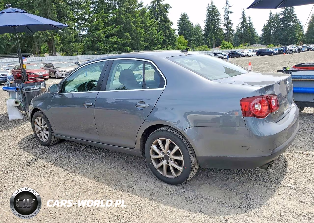 2010 Volkswagen Jetta Se VIN:3VWRZ7AJ8AM050735 - 2