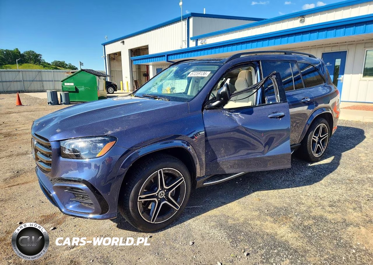 2026 Mercedes-Benz Gls 450 4Matic – zdjęcie 1 z 13