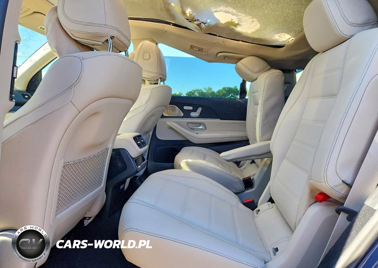 2026 Mercedes-Benz Gls 450 4Matic VIN:4JGFF5KEXTB517731 - 10