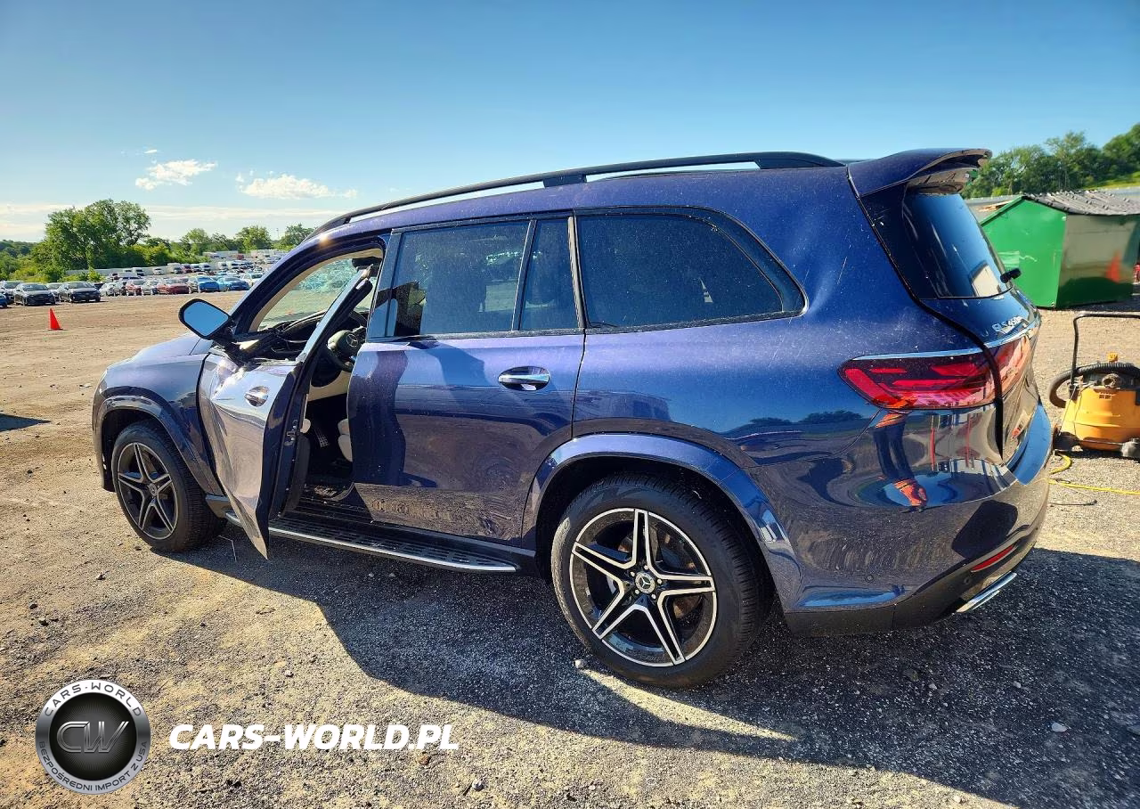 2026 Mercedes-Benz Gls 450 4Matic VIN:4JGFF5KEXTB517731 - 2