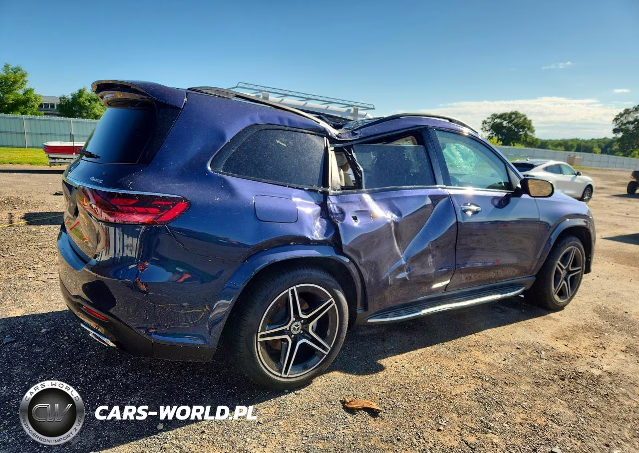 2026 Mercedes-Benz Gls 450 4Matic VIN:4JGFF5KEXTB517731 - 3