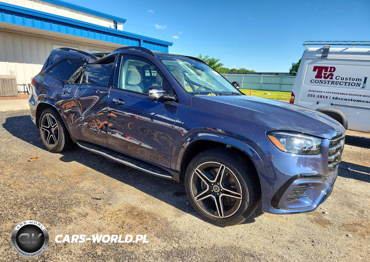 2026 Mercedes-Benz Gls 450 4Matic VIN:4JGFF5KEXTB517731 - 4