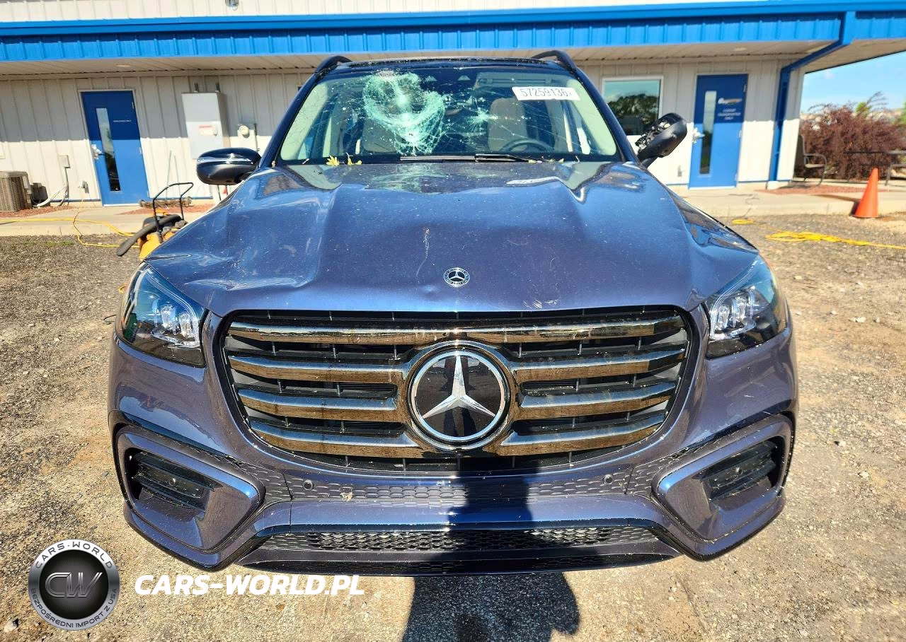 2026 Mercedes-Benz Gls 450 4Matic VIN:4JGFF5KEXTB517731 - 5