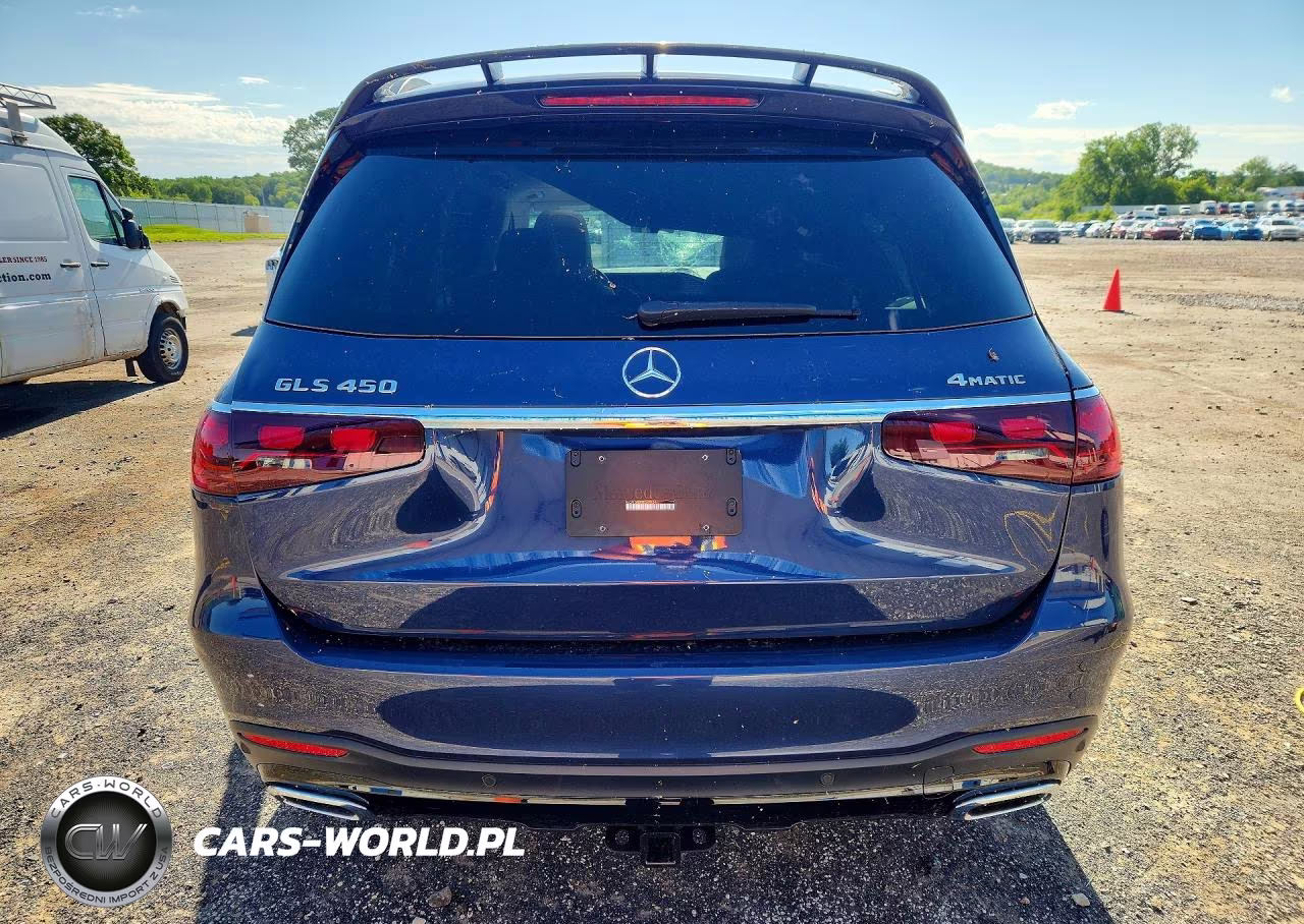 2026 Mercedes-Benz Gls 450 4Matic VIN:4JGFF5KEXTB517731 - 6