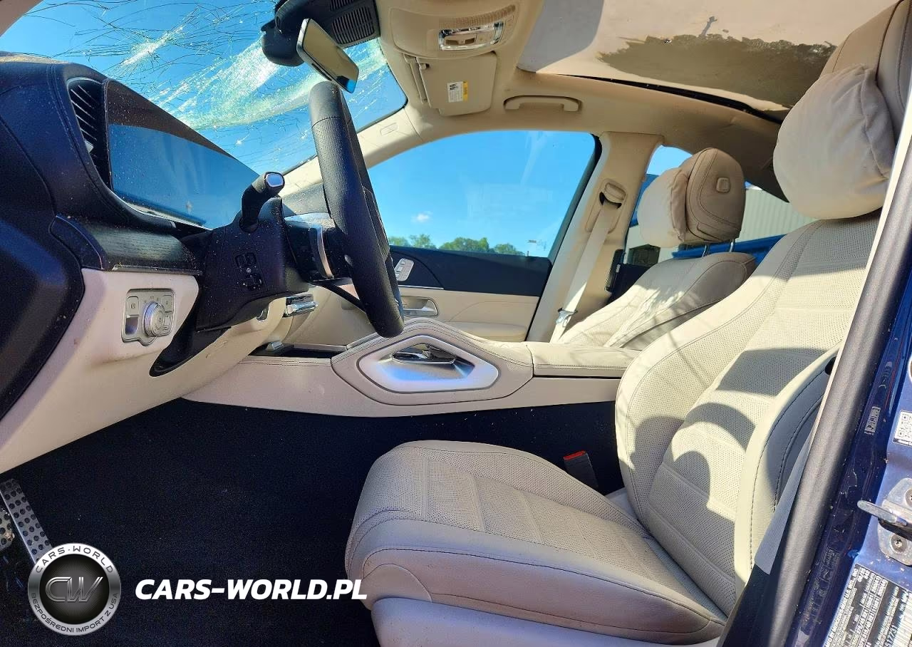 2026 Mercedes-Benz Gls 450 4Matic VIN:4JGFF5KEXTB517731 - 7