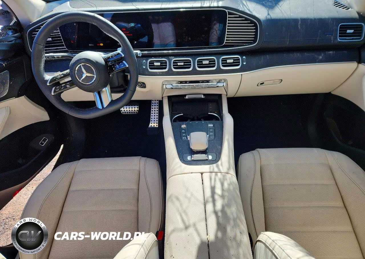 2026 Mercedes-Benz Gls 450 4Matic VIN:4JGFF5KEXTB517731 - 8