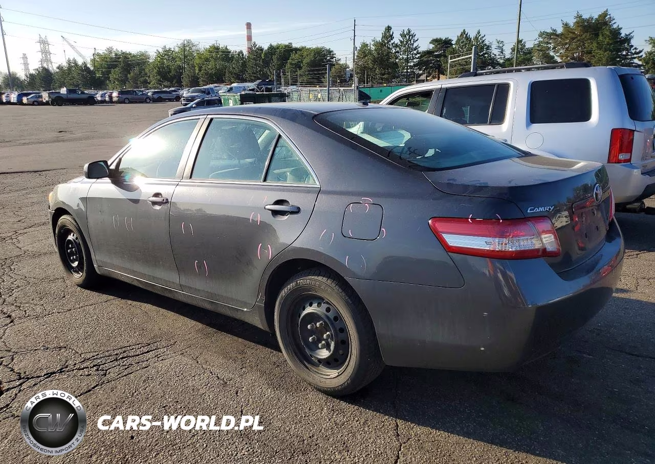 2011 Toyota Camry Le VIN:4T1BF3EK9BU136914 - 2