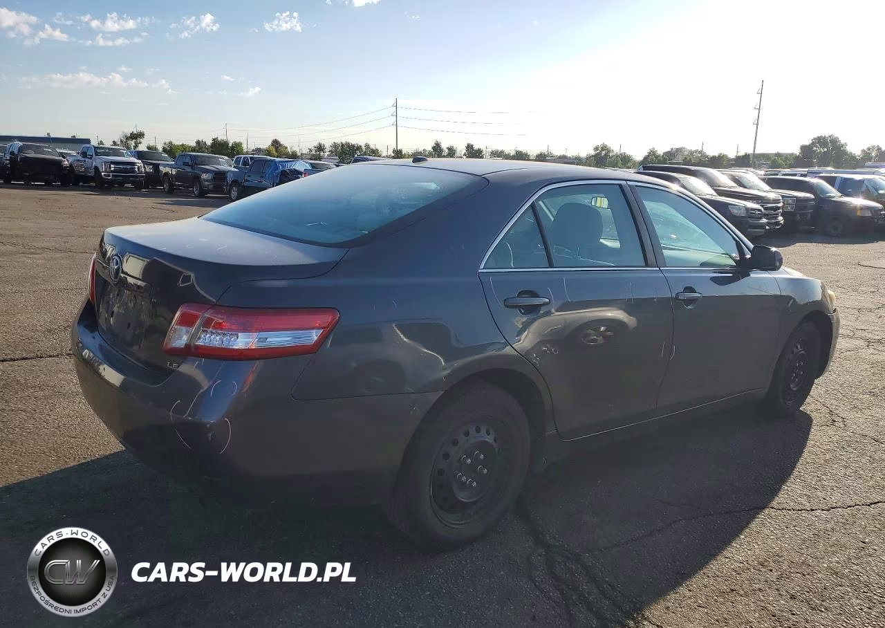2011 Toyota Camry Le VIN:4T1BF3EK9BU136914 - 3