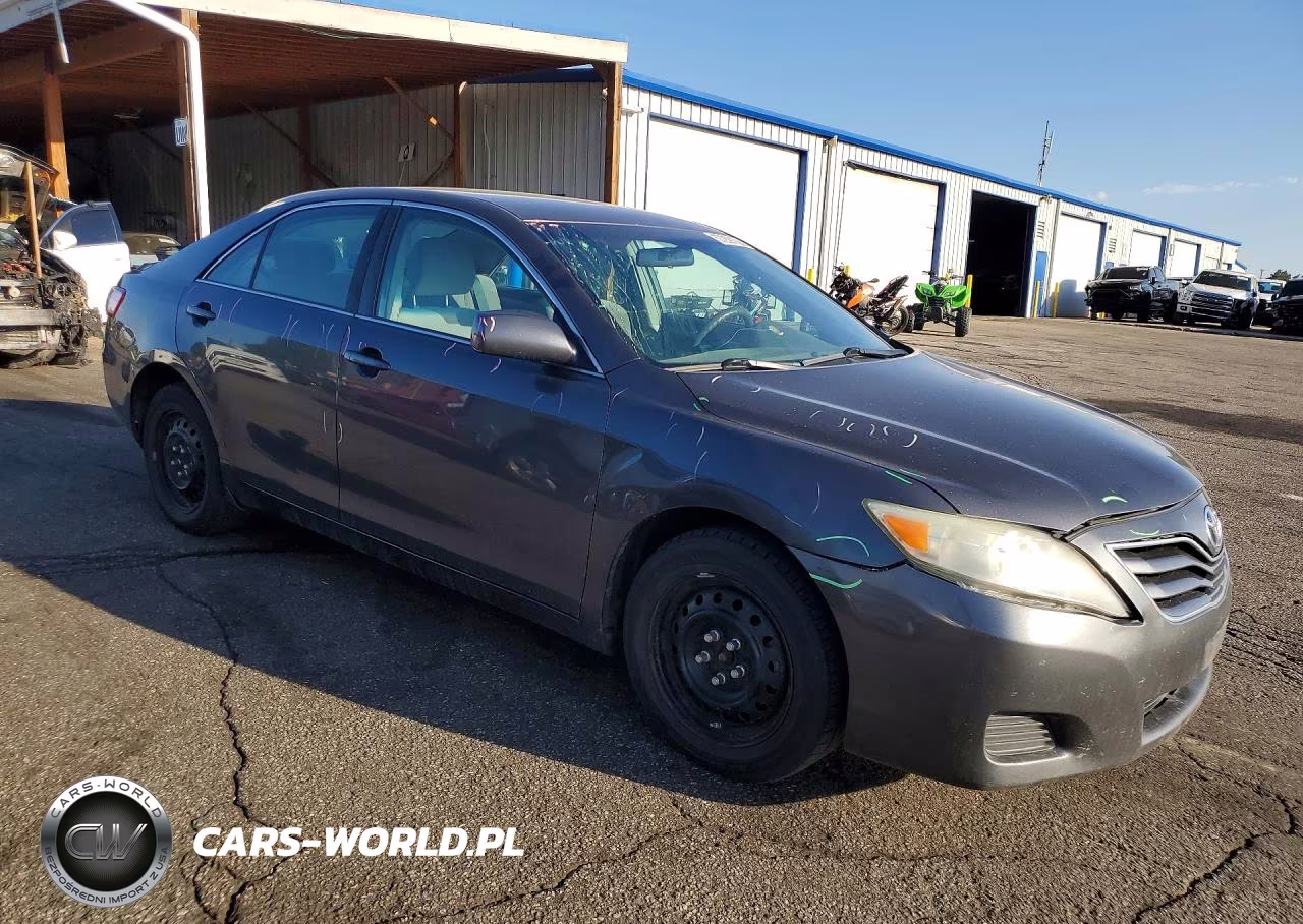 2011 Toyota Camry Le VIN:4T1BF3EK9BU136914 - 4