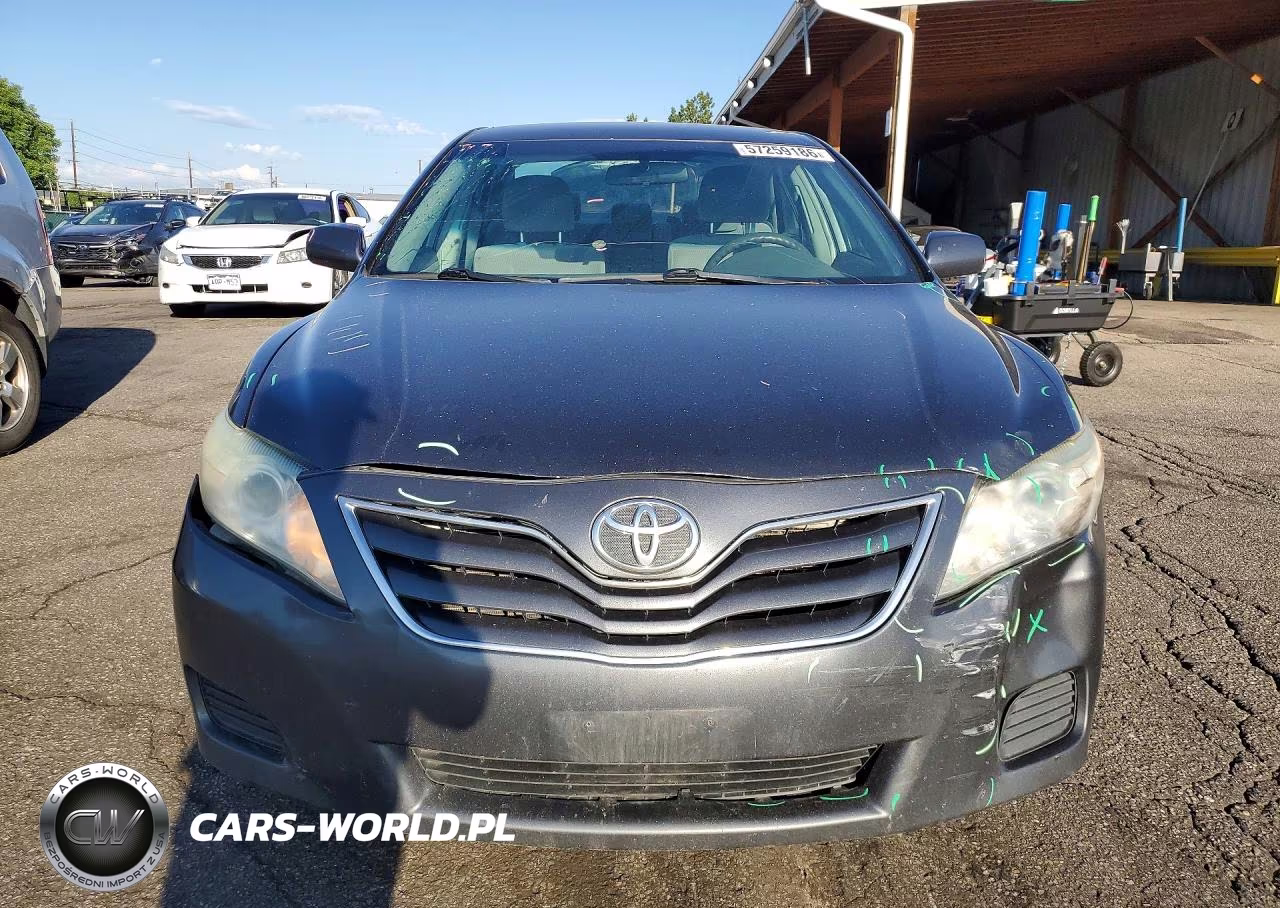 2011 Toyota Camry Le VIN:4T1BF3EK9BU136914 - 5