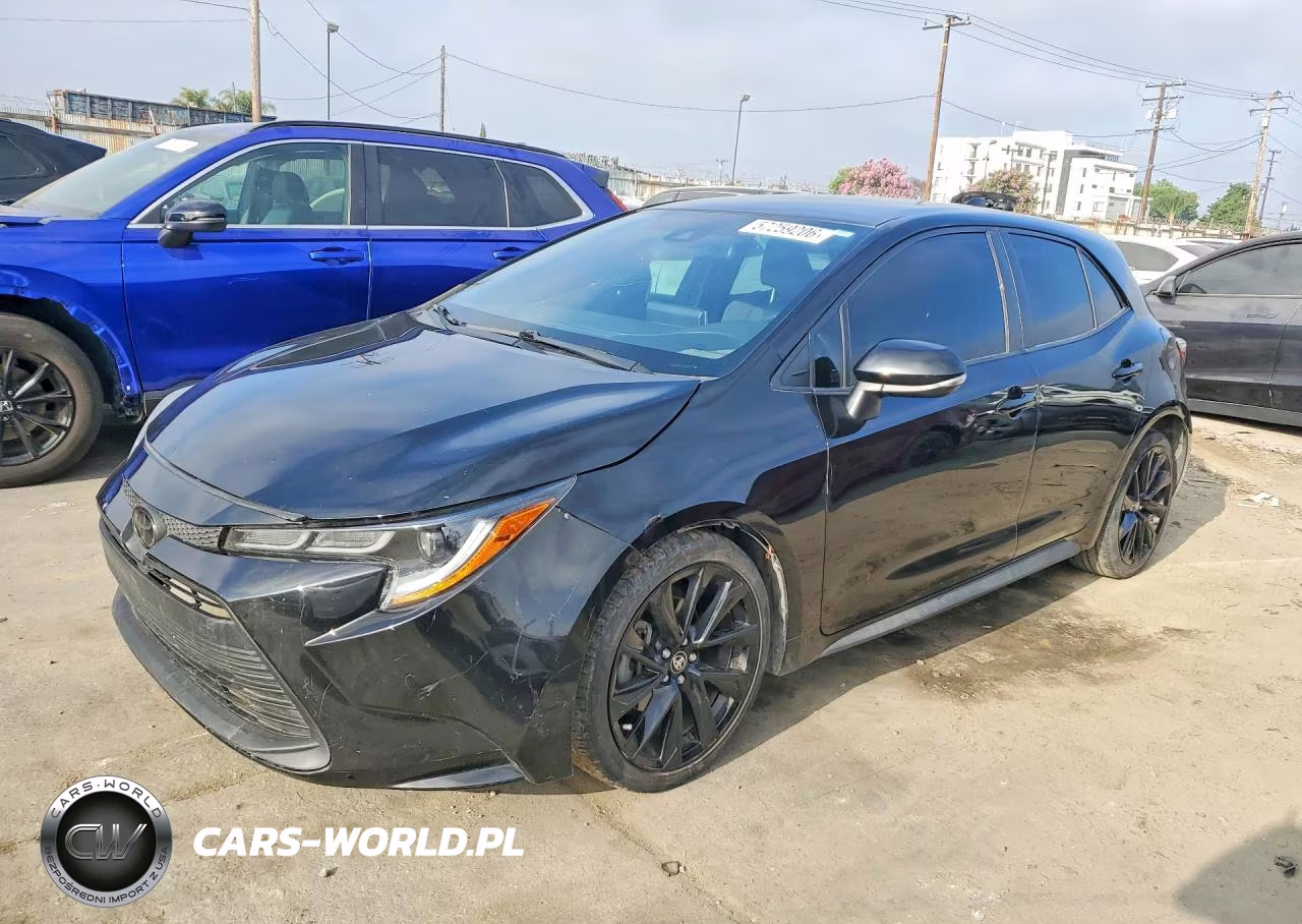 2021 Toyota Corolla Se Nightshade Edition – zdjęcie 1 z 12