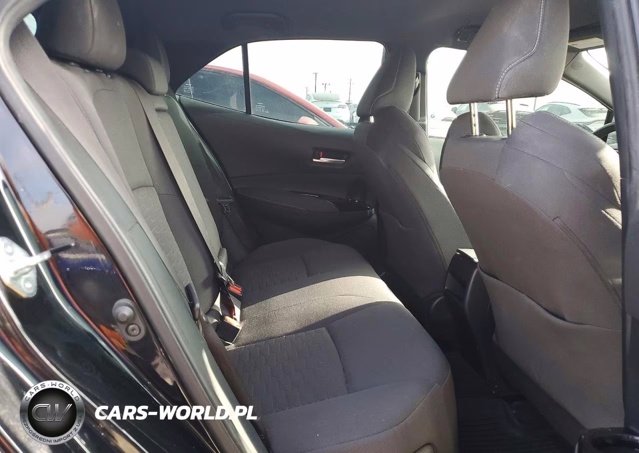 2021 Toyota Corolla Se Nightshade Edition VIN:JTND4MBE5M3129485 - 10