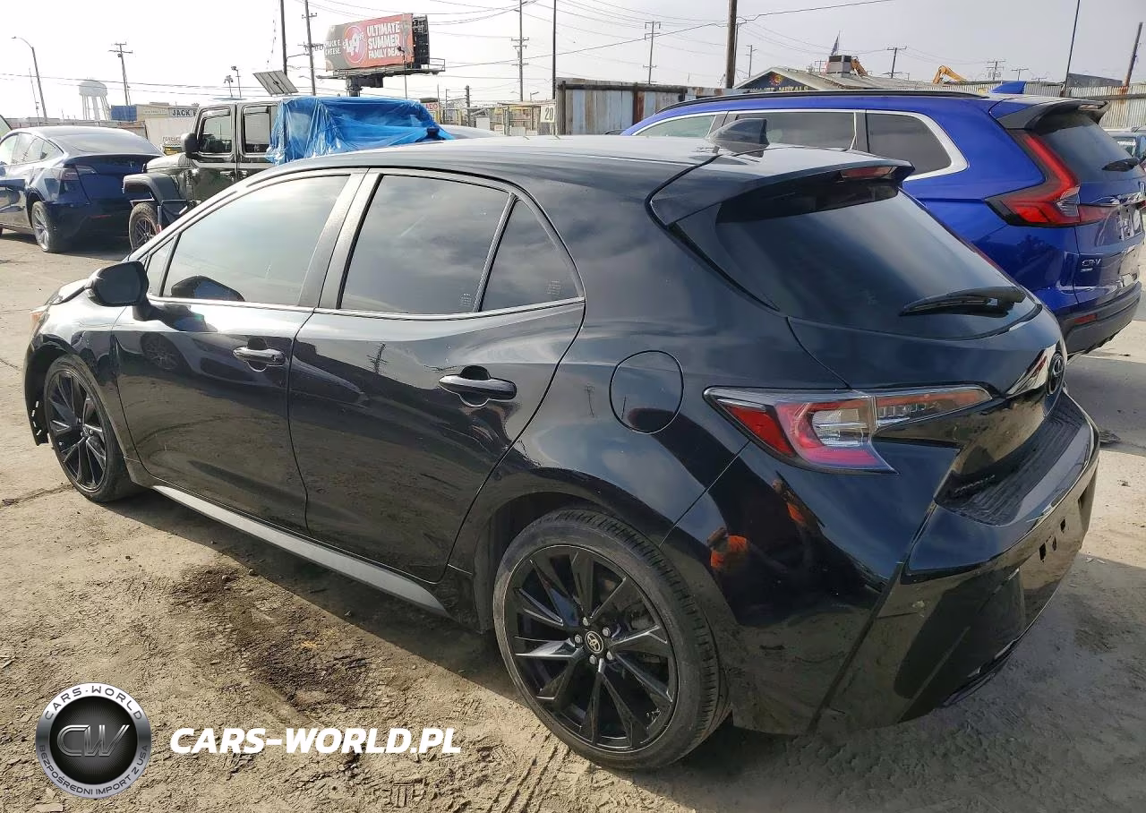 2021 Toyota Corolla Se Nightshade Edition VIN:JTND4MBE5M3129485 - 2