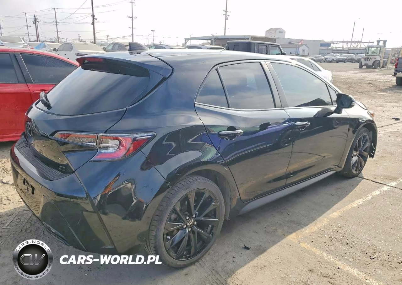 2021 Toyota Corolla Se Nightshade Edition VIN:JTND4MBE5M3129485 - 3
