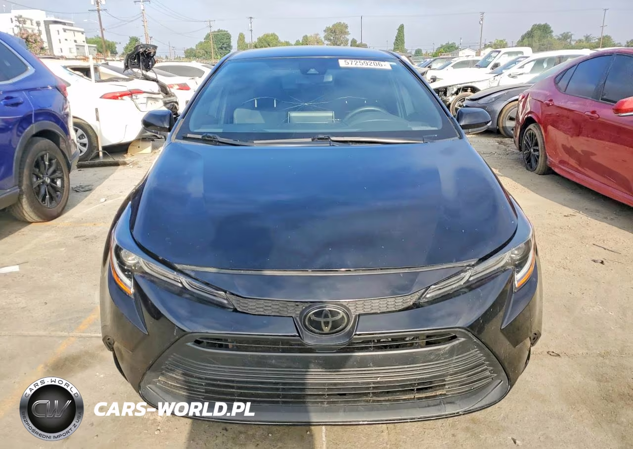 2021 Toyota Corolla Se Nightshade Edition VIN:JTND4MBE5M3129485 - 5