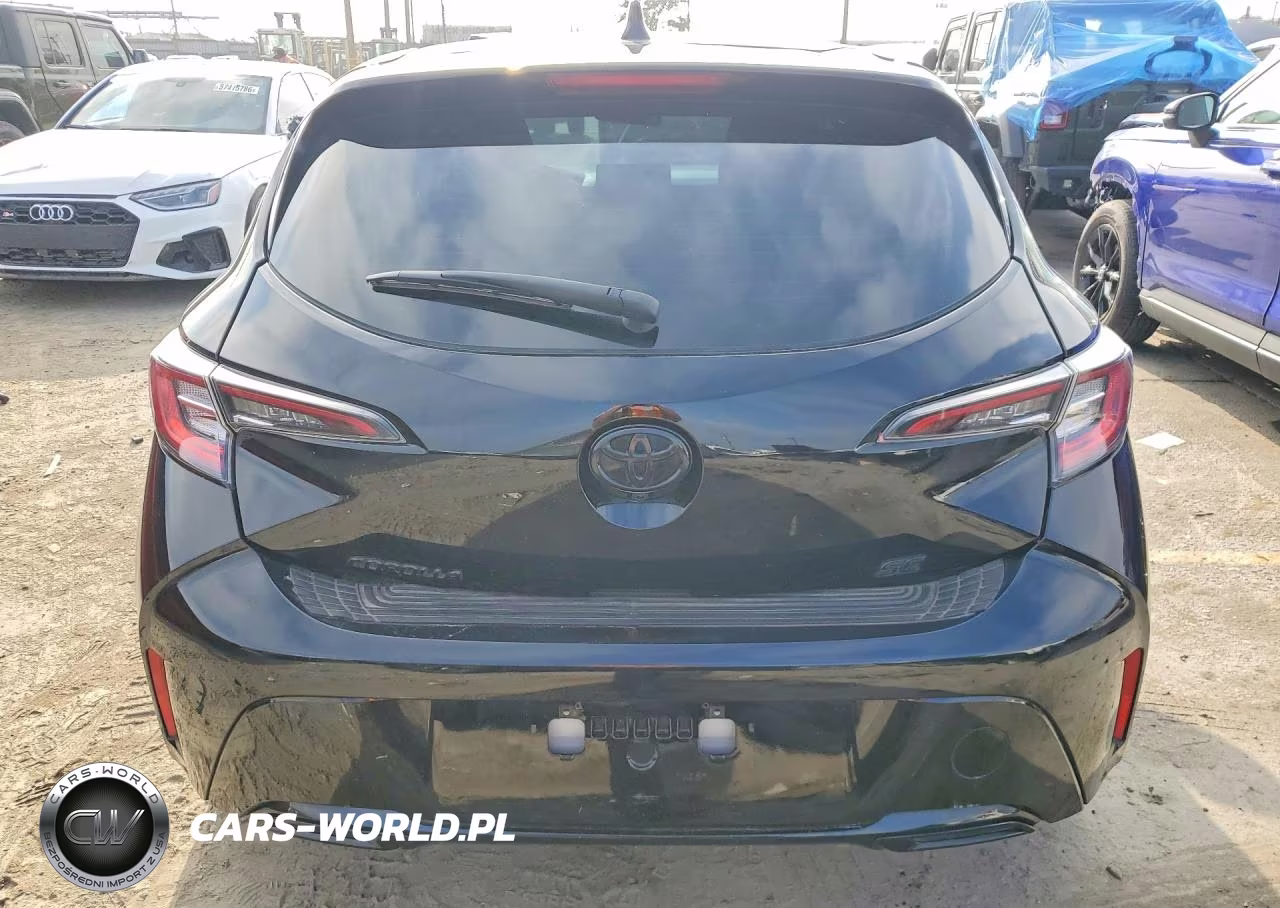 2021 Toyota Corolla Se Nightshade Edition VIN:JTND4MBE5M3129485 - 6