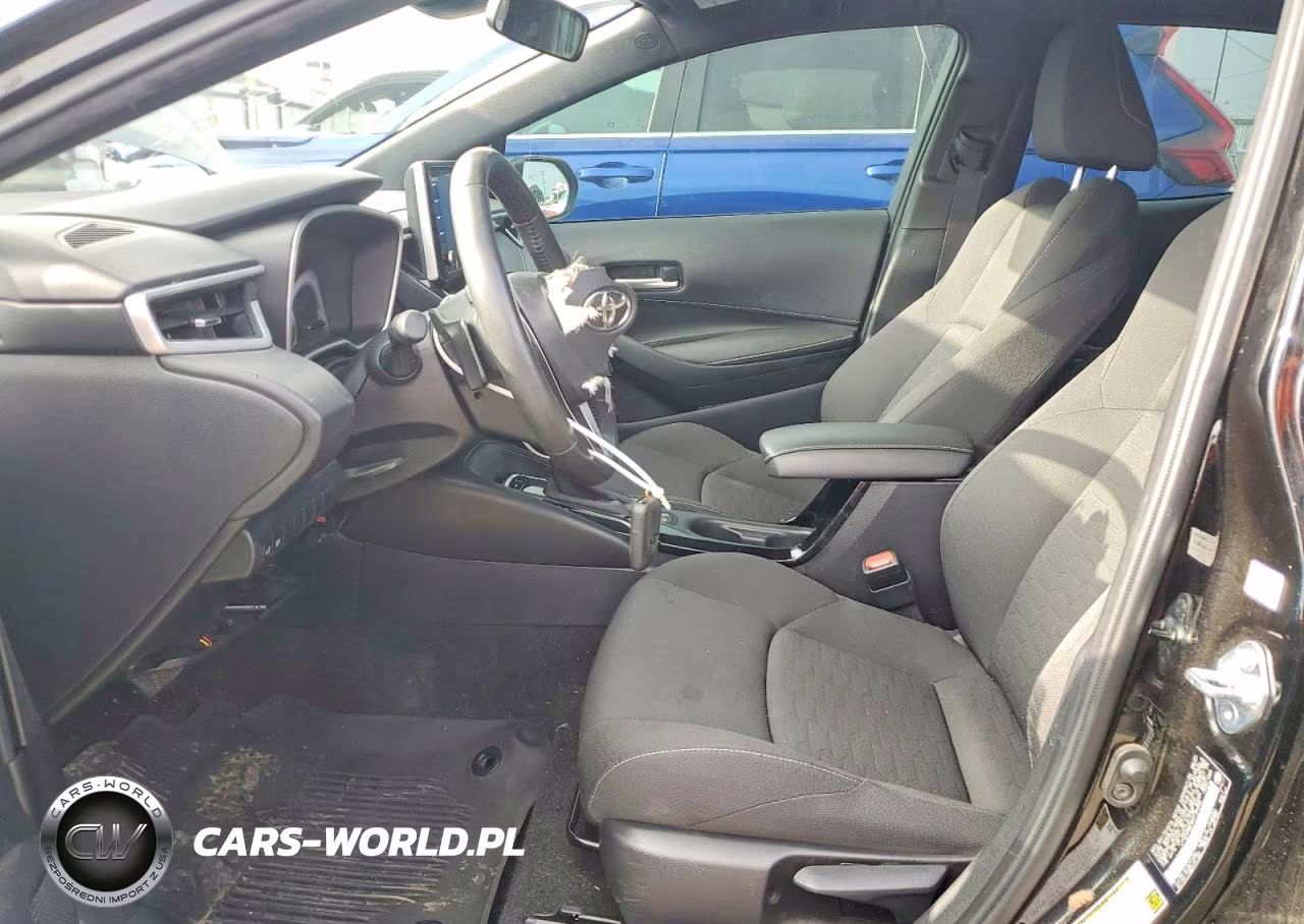 2021 Toyota Corolla Se Nightshade Edition VIN:JTND4MBE5M3129485 - 7