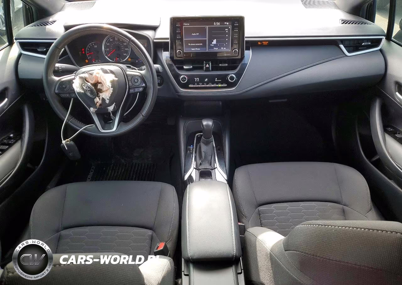 2021 Toyota Corolla Se Nightshade Edition VIN:JTND4MBE5M3129485 - 8