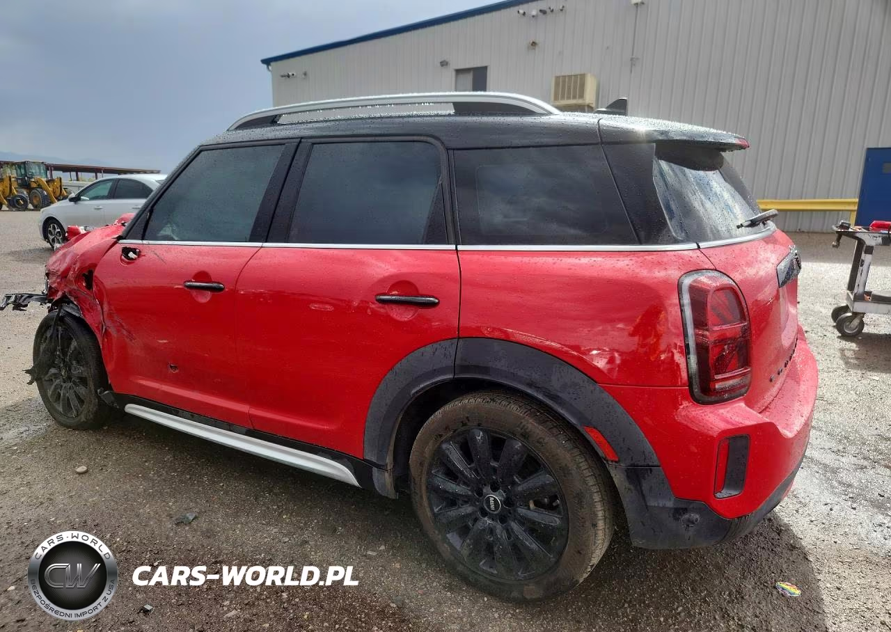 2023 Mini Cooper S Countryman VIN:WMZ53BR01P3P55355 - 2