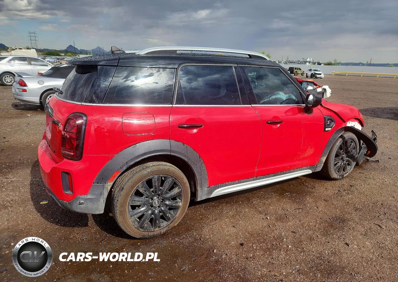 2023 Mini Cooper S Countryman VIN:WMZ53BR01P3P55355 - 3