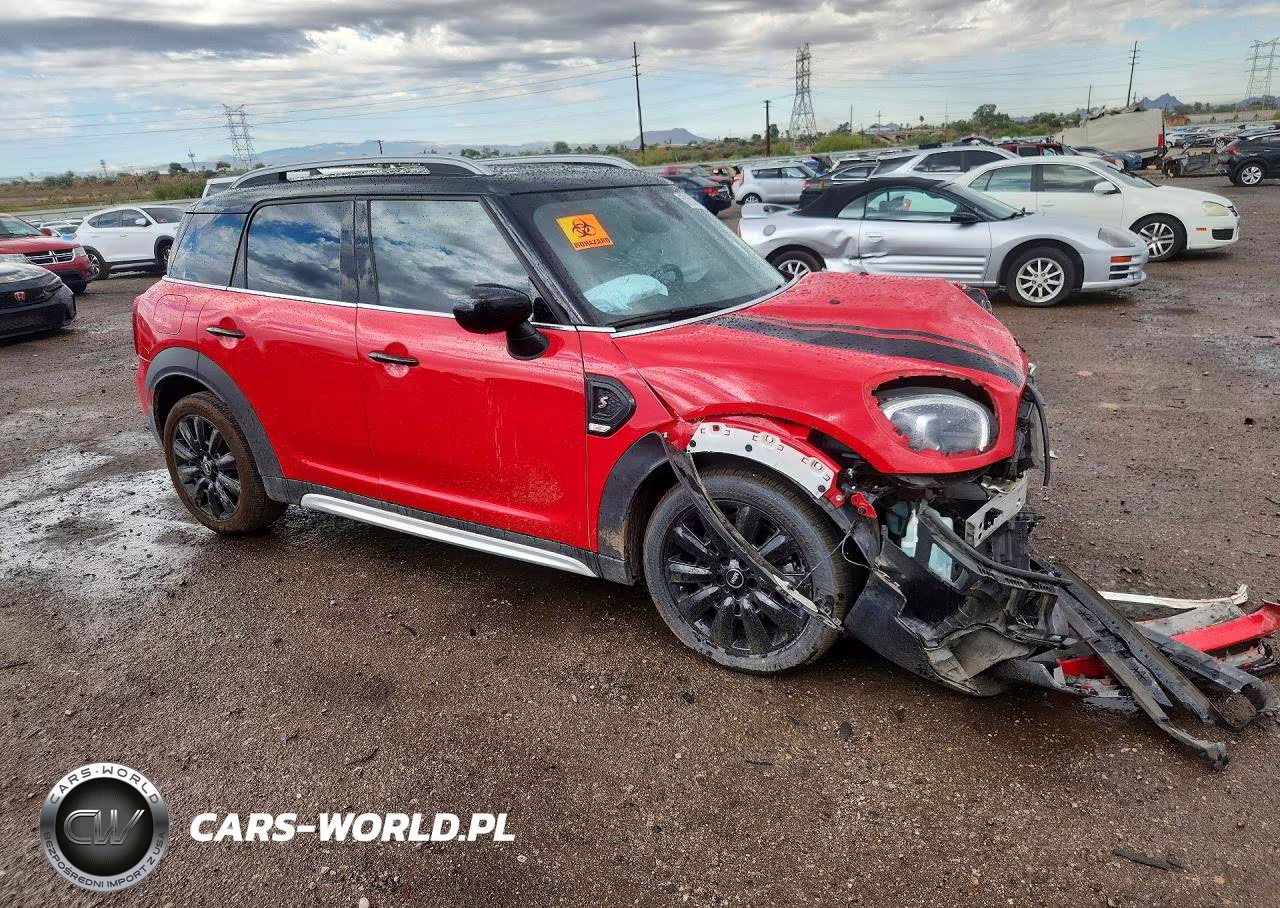 2023 Mini Cooper S Countryman VIN:WMZ53BR01P3P55355 - 4