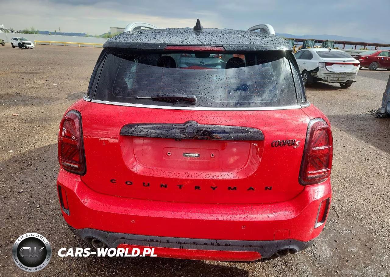 2023 Mini Cooper S Countryman VIN:WMZ53BR01P3P55355 - 6