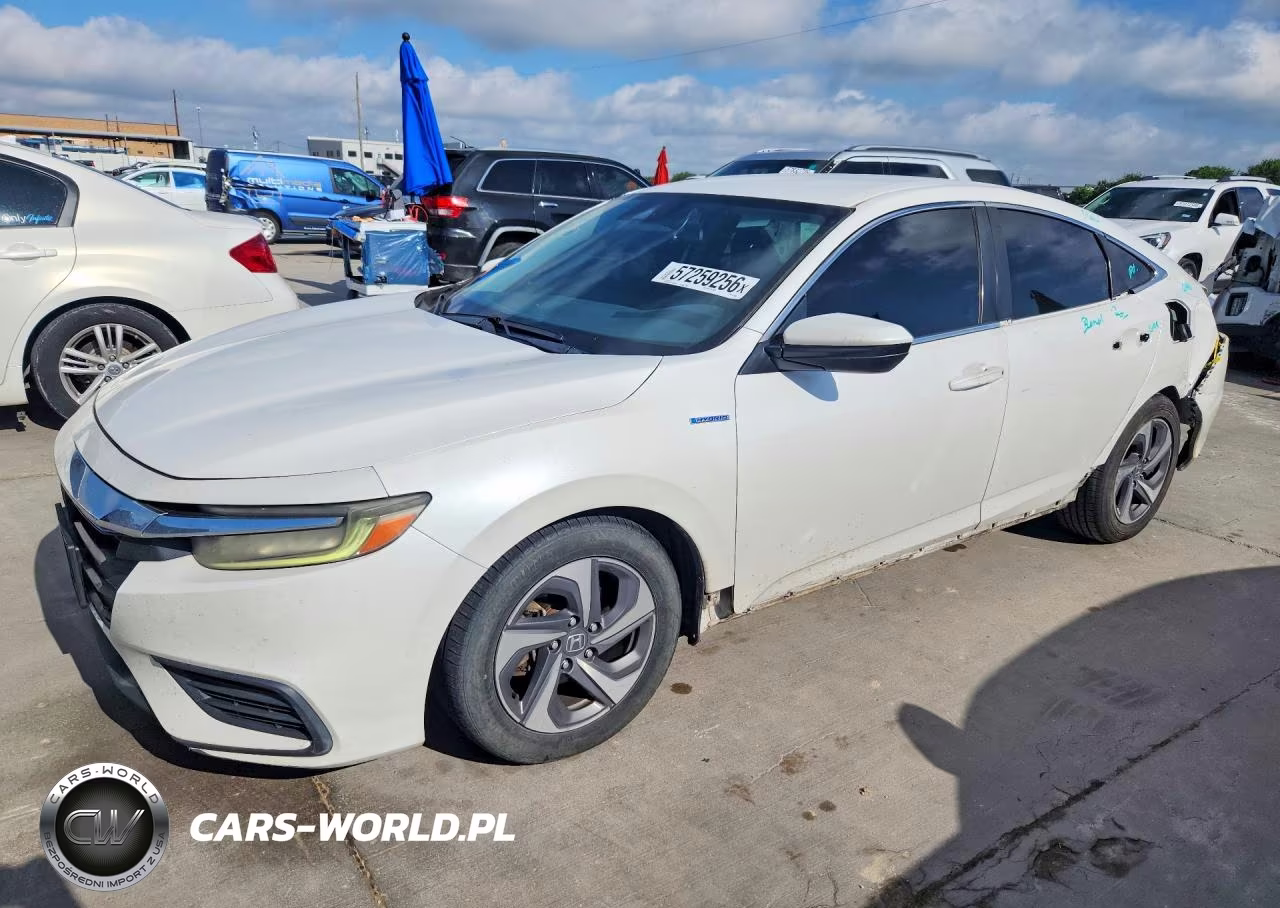 2019 Honda Insight Ex – zdjęcie 1 z 13